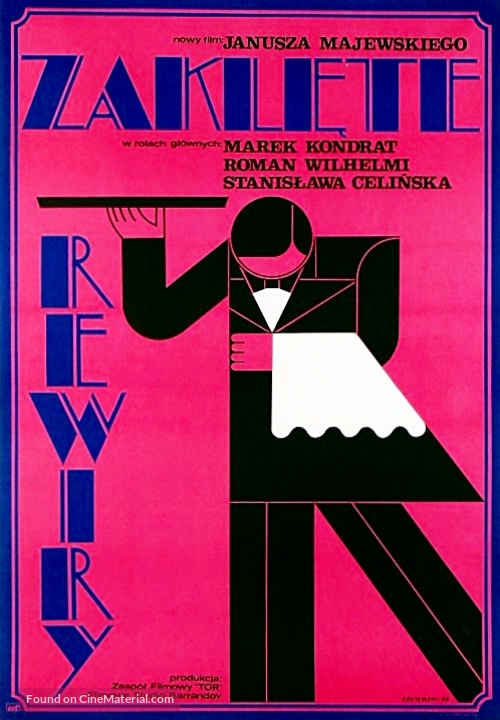 Zaklete rewiry - Polish Movie Poster