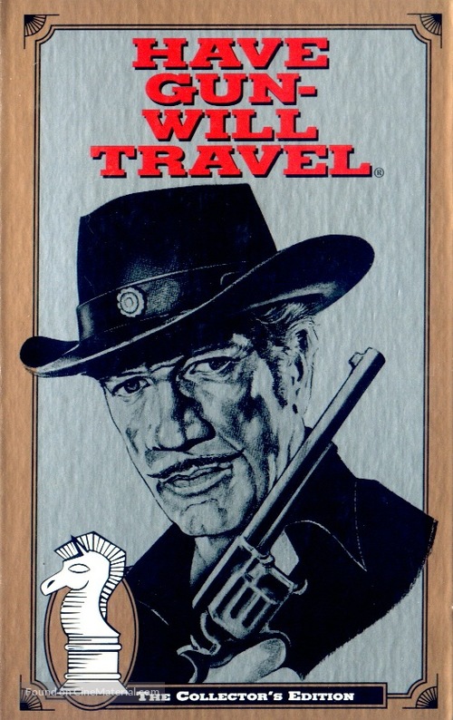 &quot;Have Gun - Will Travel&quot; - VHS movie cover