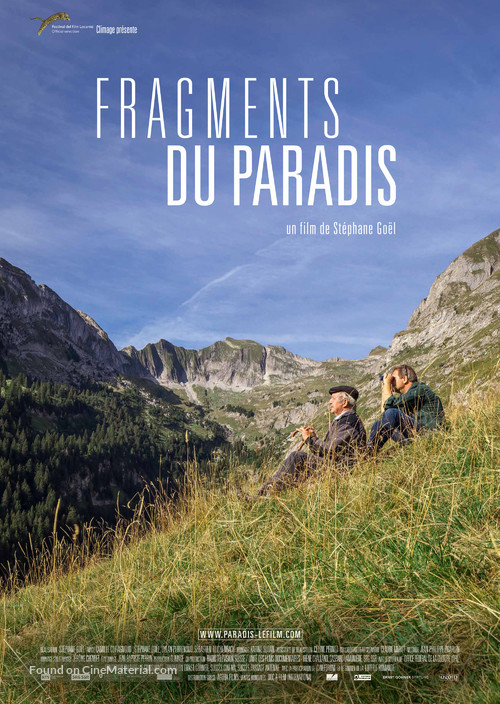 Fragments du Paradis - Swiss Movie Poster