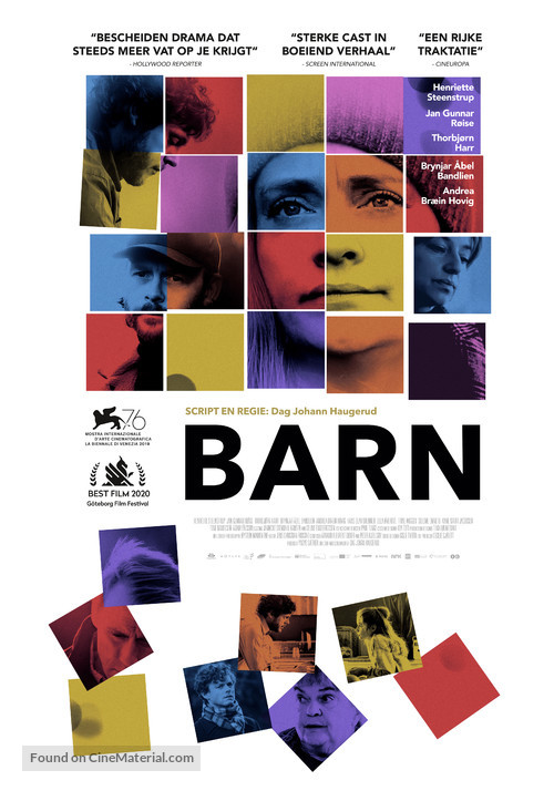 Barn - Dutch Movie Poster