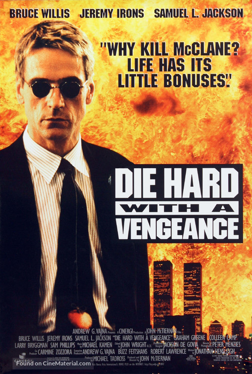 Die Hard: With a Vengeance - Movie Poster