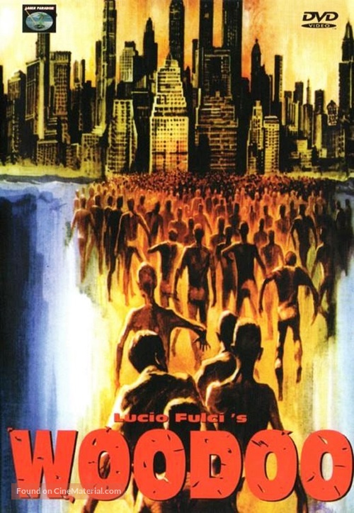 Zombi 2 - German DVD movie cover