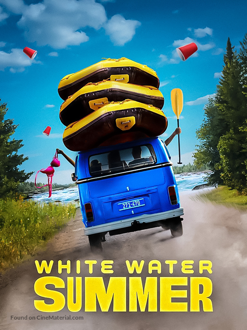 &quot;White Water Summer&quot; - poster