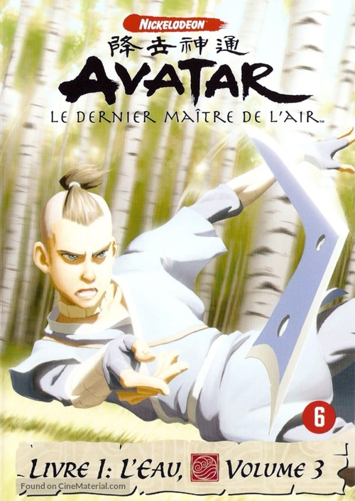 &quot;Avatar: The Last Airbender&quot; - Dutch Movie Cover