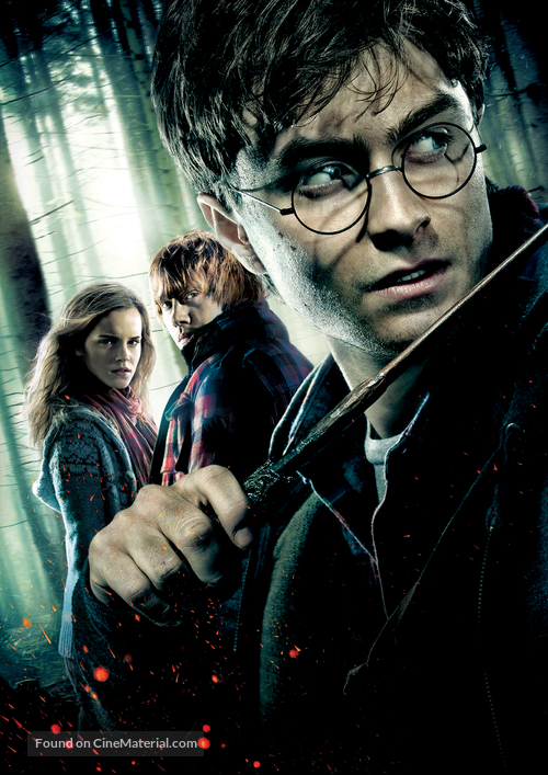 Harry Potter and the Deathly Hallows - Part 1 - Key art