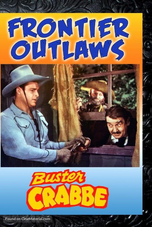 Frontier Outlaws - DVD movie cover