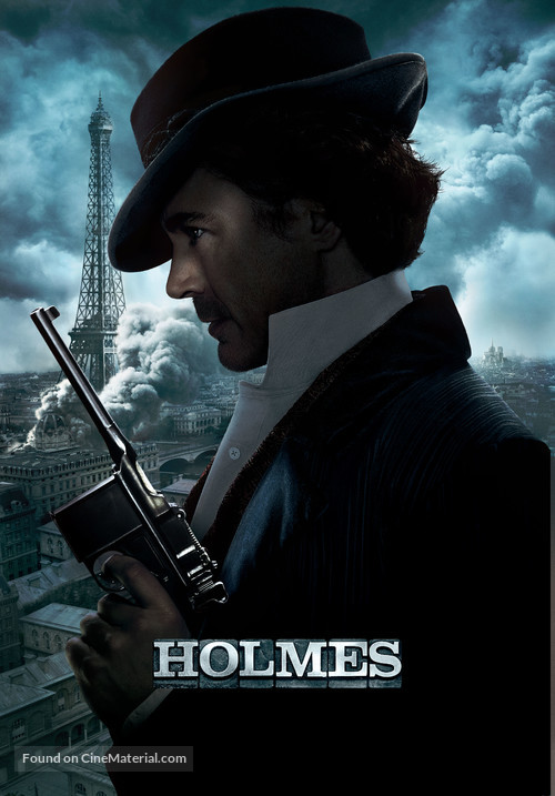 Sherlock Holmes: A Game of Shadows - Movie Poster