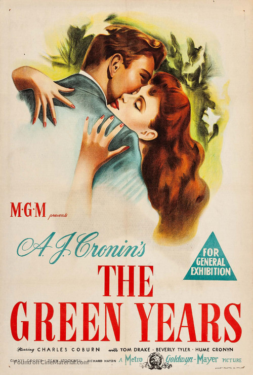 The Green Years - Australian Movie Poster