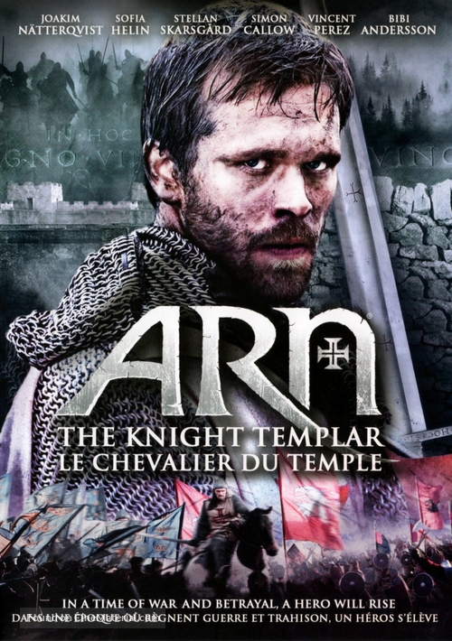 Arn - Tempelriddaren - Canadian Movie Cover