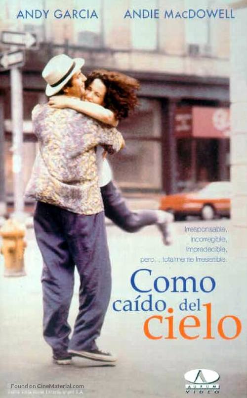 Just the Ticket - Spanish Movie Cover