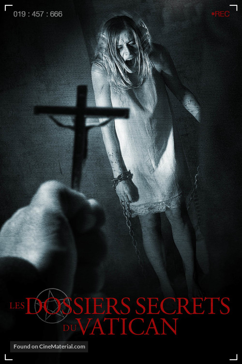 The Vatican Tapes - French DVD movie cover