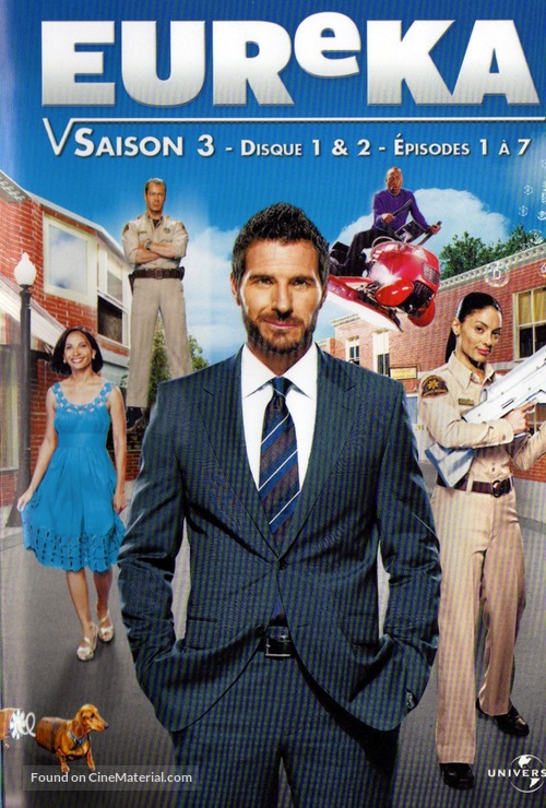 &quot;Eureka&quot; - French DVD movie cover