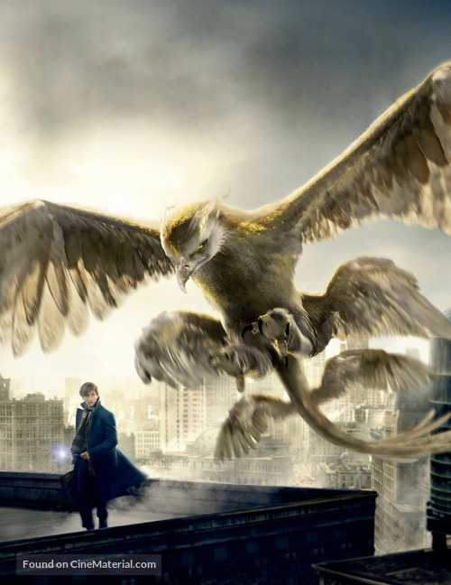 Fantastic Beasts and Where to Find Them - Key art