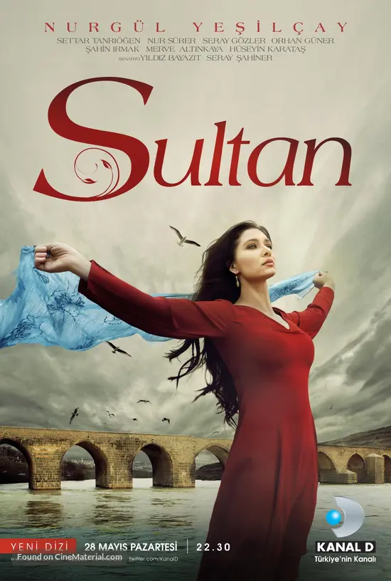 Sultan - Turkish Movie Poster