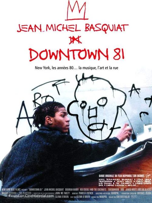 New York Beat Movie - French Movie Poster