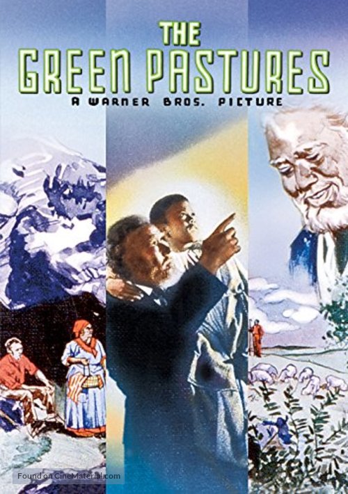 The Green Pastures - DVD movie cover