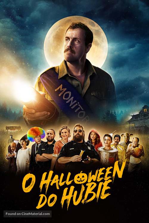 Hubie Halloween - Portuguese Movie Poster