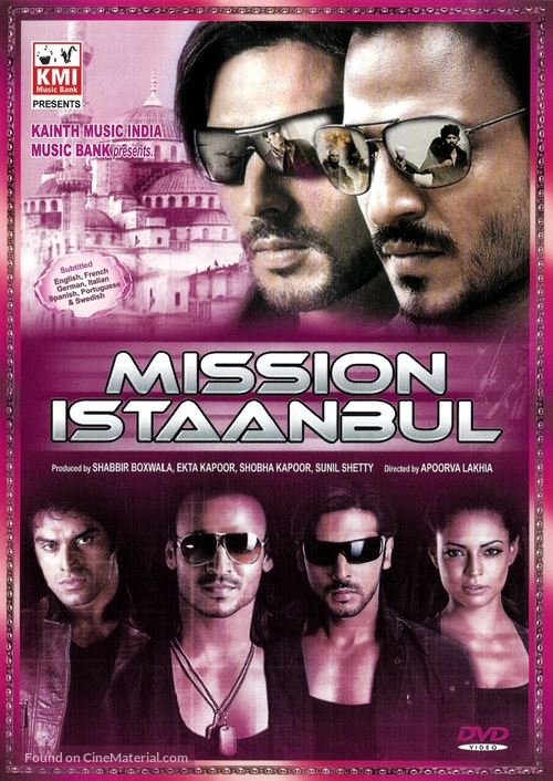 Mission Istanbul - Movie Cover