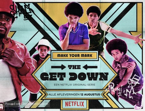 &quot;The Get Down&quot; - Dutch Movie Poster