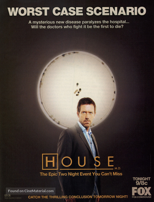 &quot;House M.D.&quot; - Advance movie poster