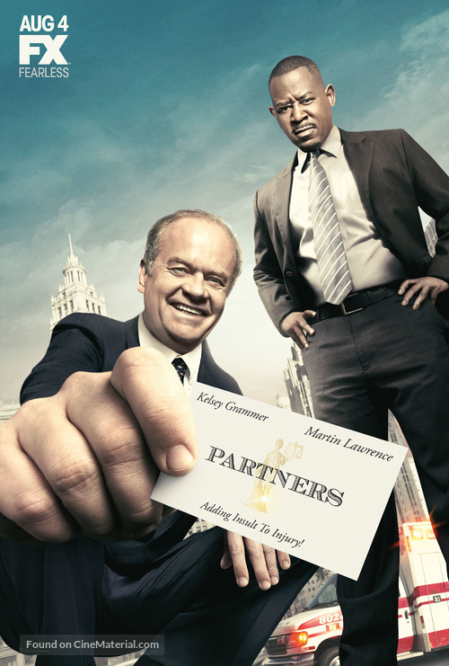 &quot;Partners&quot; - Movie Poster