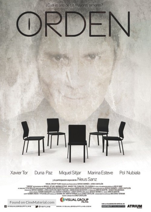 Orden - Spanish Movie Poster