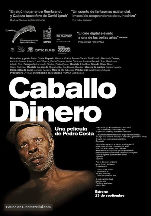 Cavalo Dinheiro - Spanish Movie Poster