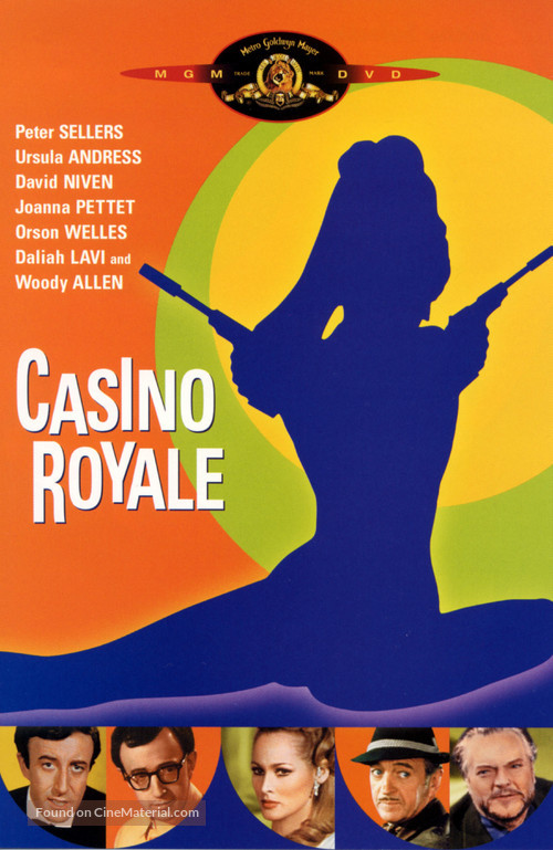 casino royale dvd 1967 sean connery