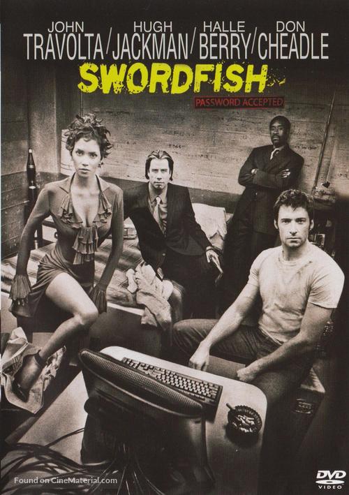 Swordfish - DVD movie cover