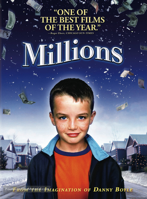 Millions - DVD movie cover