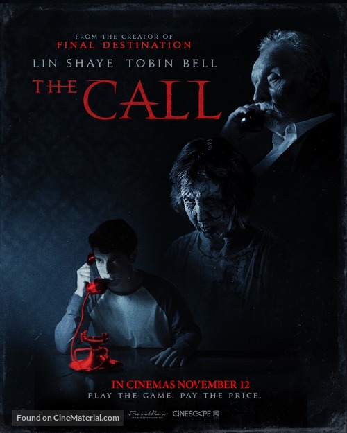 The Call -  Movie Poster