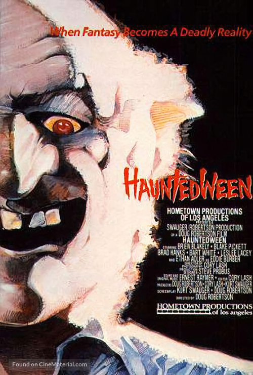 HauntedWeen - Movie Poster