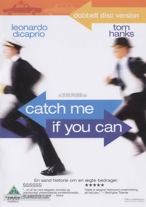Catch Me If You Can - Danish Movie Cover