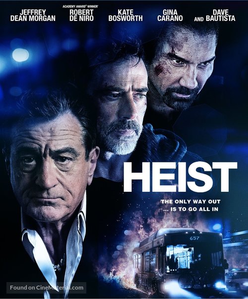 Heist - Movie Cover
