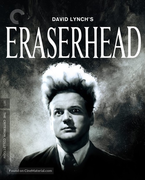 Eraserhead - Blu-Ray movie cover