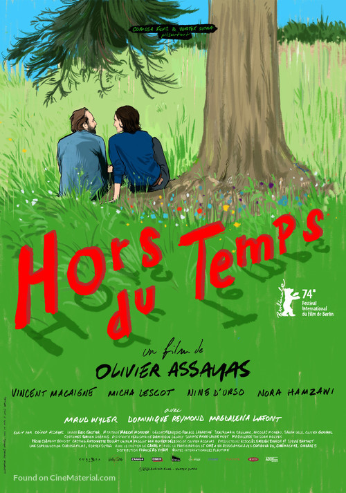 Hors du temps - Swiss Movie Poster