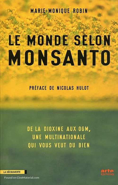 Le monde selon Monsanto - French Movie Poster
