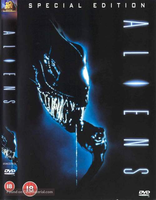 Aliens - British Movie Cover
