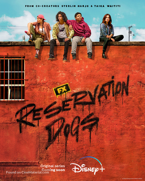 &quot;Reservation Dogs&quot; - Canadian Movie Poster
