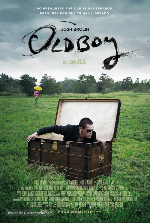 Oldboy - Spanish Movie Poster