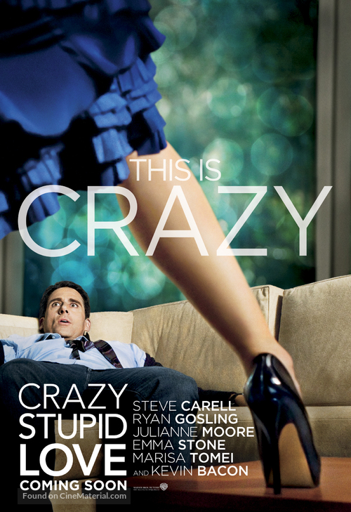 Crazy, Stupid, Love. - British Movie Poster