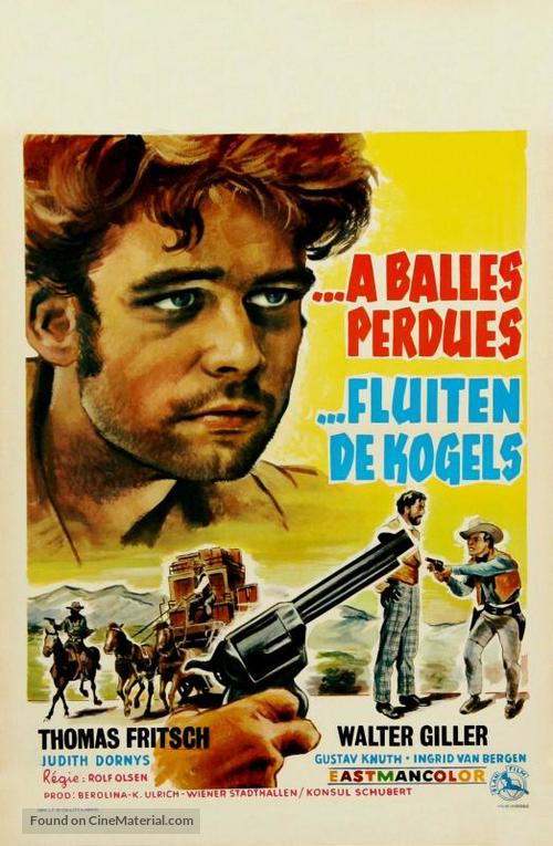 Heiss weht der Wind - Belgian Movie Poster