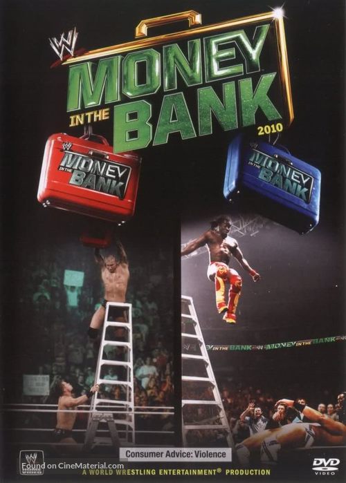 WWE Money in the Bank - DVD movie cover