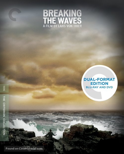 Breaking the Waves - Blu-Ray movie cover