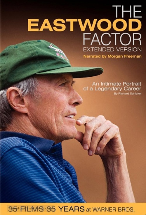 The Eastwood Factor - DVD movie cover