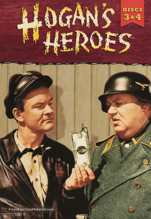 &quot;Hogan&#039;s Heroes&quot; - DVD movie cover