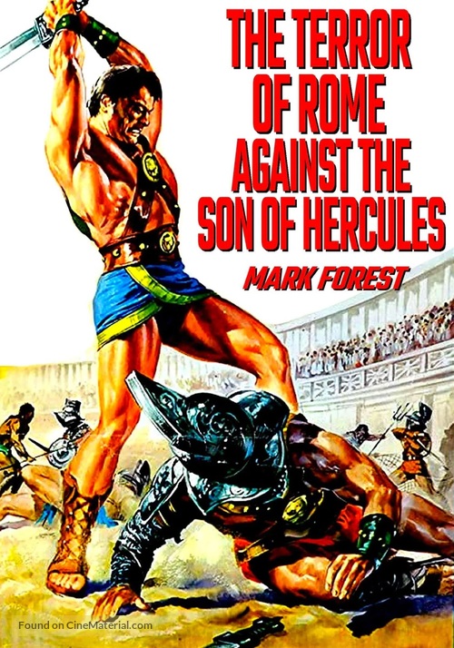 Maciste, gladiatore di Sparta - Movie Cover