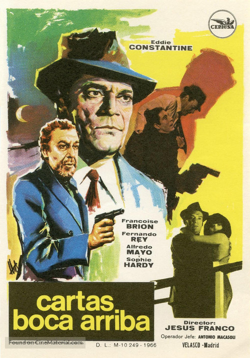 Cartes sur table - Spanish Movie Poster