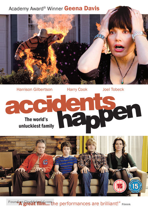 Accidents Happen - British Movie Cover