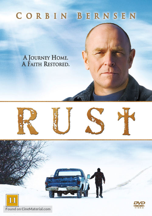 Rust - Danish DVD movie cover